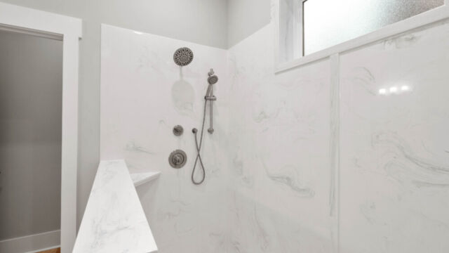 Interior of a home with contemporary design, ample lighting, and comfortable layout.