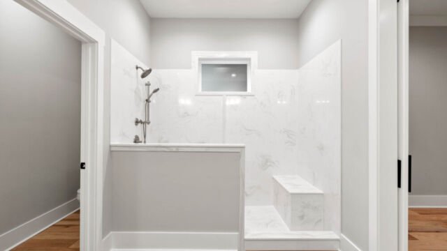 Interior of a home with contemporary design, ample lighting, and comfortable layout.