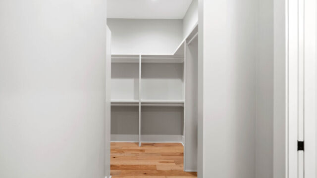 Interior of a home with contemporary design, ample lighting, and comfortable layout.