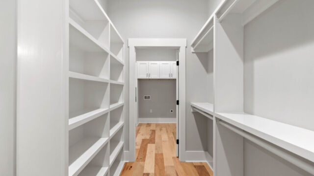 Interior of a home with contemporary design, ample lighting, and comfortable layout.