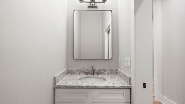 Interior of a home with contemporary design, ample lighting, and comfortable layout.