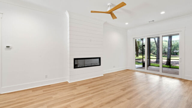 Inviting interior with neutral palette, natural light, and elegant finishes.