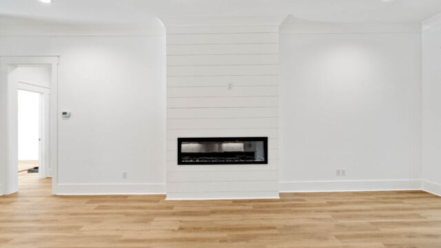 Inviting interior with neutral palette, natural light, and elegant finishes.