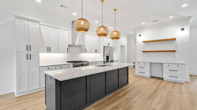 Inviting interior with neutral palette, natural light, and elegant finishes.