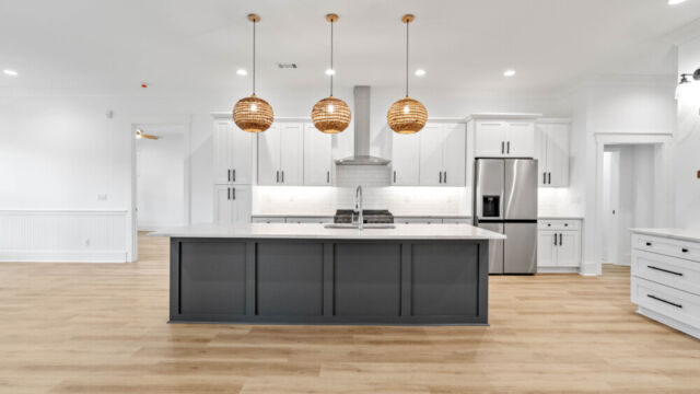 Inviting interior with neutral palette, natural light, and elegant finishes.