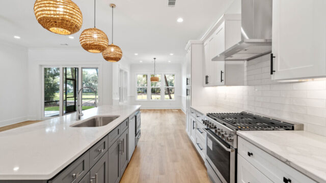 Inviting interior with neutral palette, natural light, and elegant finishes.