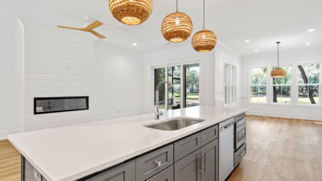 Inviting interior with neutral palette, natural light, and elegant finishes.