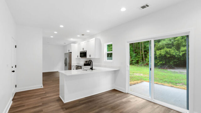 Custom Home by Coastal Homes and Sunrooms