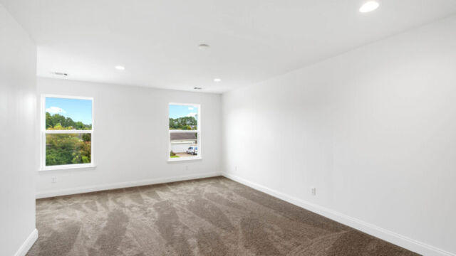 Custom Home by Coastal Homes and Sunrooms