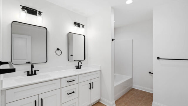 Custom Home by Coastal Homes and Sunrooms