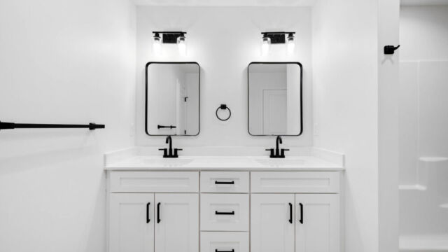 Custom Home by Coastal Homes and Sunrooms