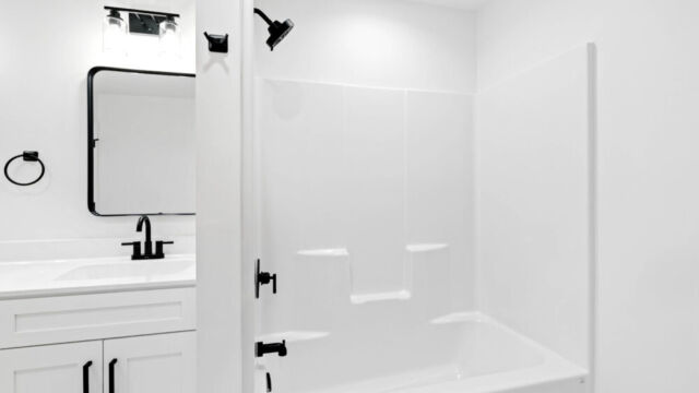 Custom Home by Coastal Homes and Sunrooms