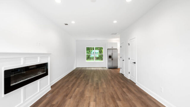 Custom Home by Coastal Homes and Sunrooms