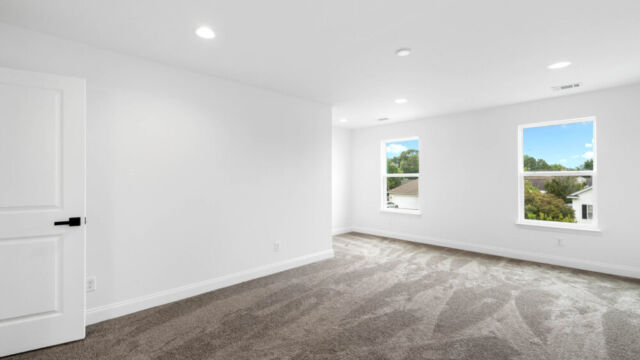 Custom Home by Coastal Homes and Sunrooms