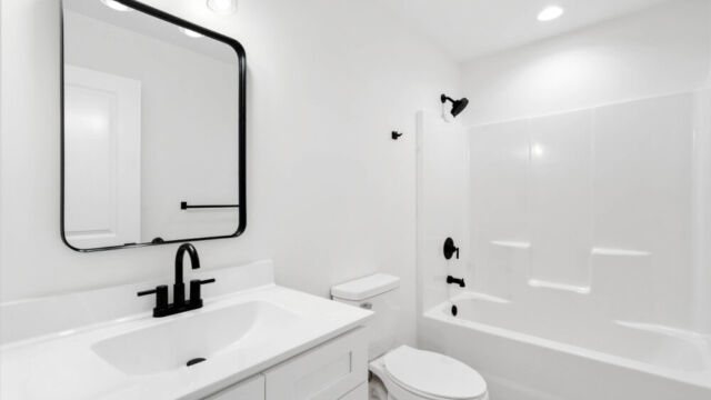 Custom Home by Coastal Homes and Sunrooms