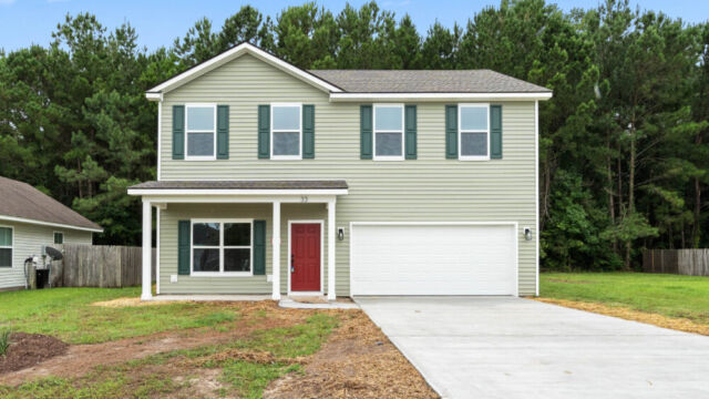 Custom Home by Coastal Homes and Sunrooms