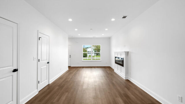 Custom Home by Coastal Homes and Sunrooms