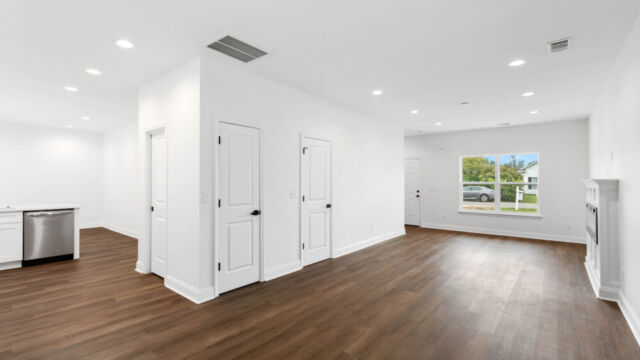 Custom Home by Coastal Homes and Sunrooms