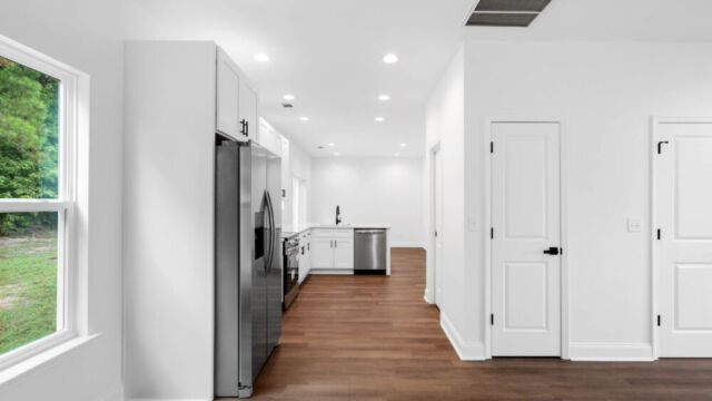 Custom Home by Coastal Homes and Sunrooms