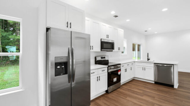 Custom Home by Coastal Homes and Sunrooms