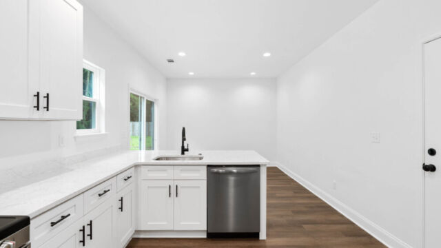 Custom Home by Coastal Homes and Sunrooms