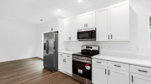 Custom Home by Coastal Homes and Sunrooms