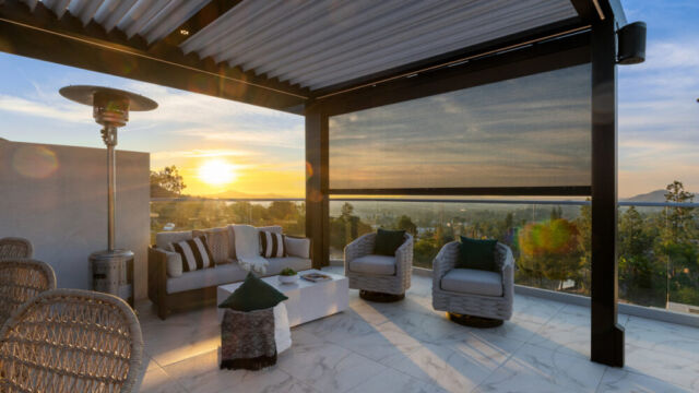 screens for pergolas