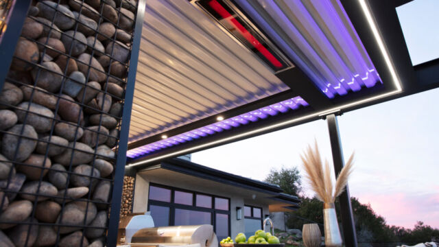Pergola Heater