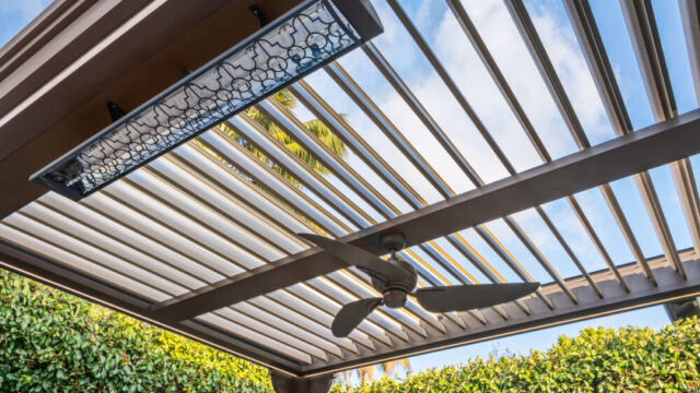 Pergola Heater
