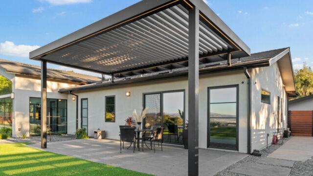 Louvered Pergola from Outdoor Elements