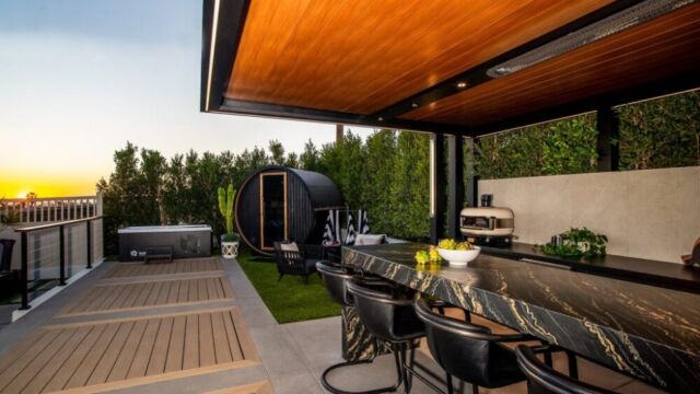 Serenity Pergola from Outdoor Elements