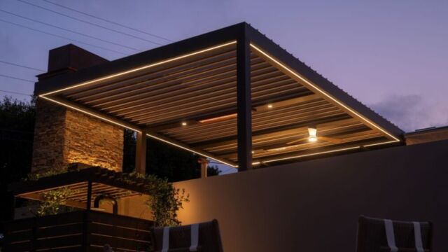 Pergola Heater